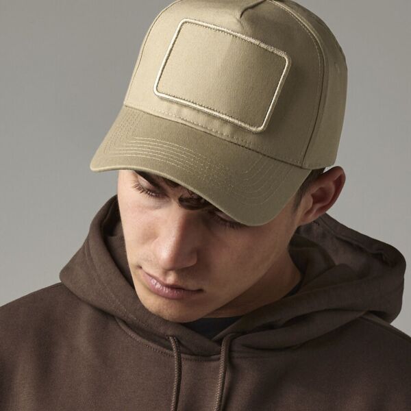 Removable patch 5-panel cap Thumbnail