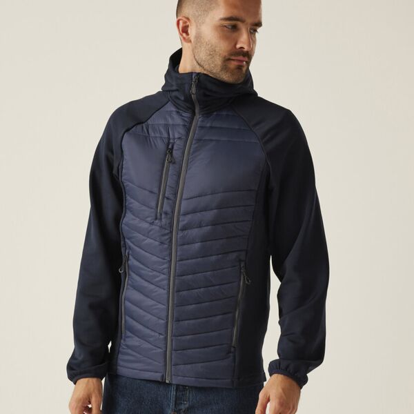 Navigate hybrid hooded jacket Thumbnail