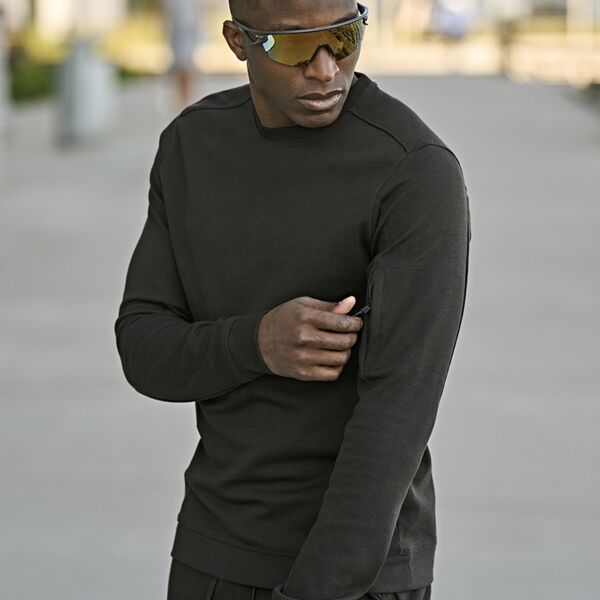 Tee Jays Athletic Crew Neck Sweatshirt Thumbnail