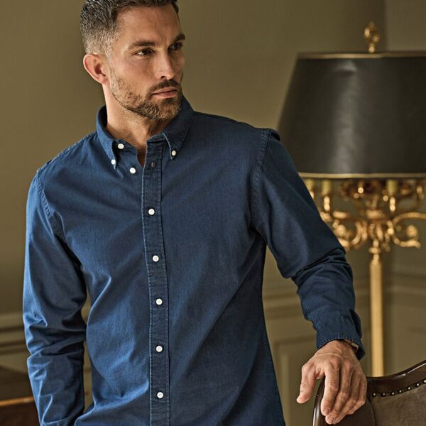 Casual twill shirt (4002) Thumbnail