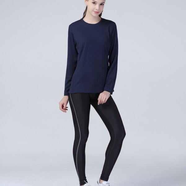 Women's Spiro quick-dry long sleeve t-shirt Thumbnail