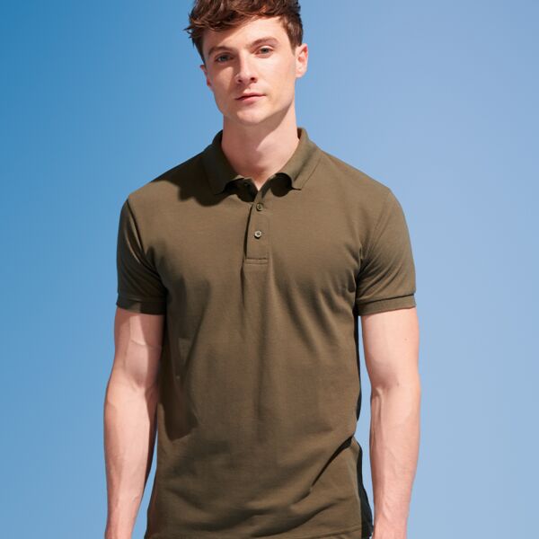 SOL'S Prime Poly/Cotton Piqué Polo Shirt Thumbnail