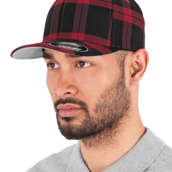 Flexfit tartan plaid (6197) Thumbnail