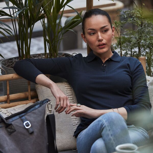 Clique Classic Marion L/S Polo Thumbnail