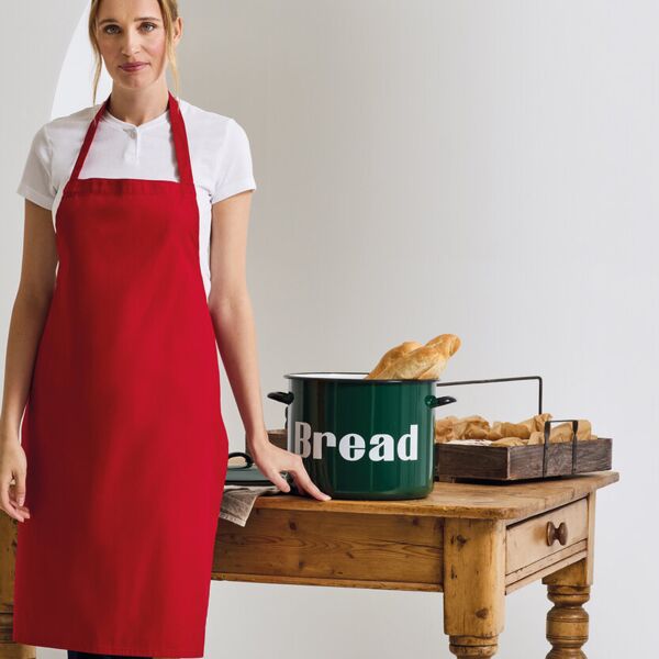 100% Organic Cotton Bib Apron Thumbnail