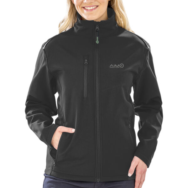 Ladies Softshell Jacket Thumbnail